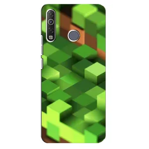 Чохли для TECNO Camon 12 Air CC6 (Персонажі МайнКрафт) (Текстура)