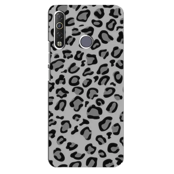 Чехол с рисунком «Темный леопрад» для TECNO Camon 12 Air CC6 Чехол с рисунком «Темный леопрад» для TECNO Camon 12 Air CC6