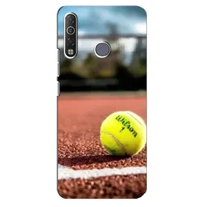 Чехлы с принтом Спортивная тематика для TECNO Camon 12 Air CC6 (Теннисный корт)