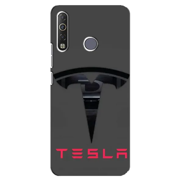 Чехол с рисунком «Logo TESLA» для TECNO Camon 12 Air CC6 Чехол с рисунком «Logo TESLA» для TECNO Camon 12 Air CC6