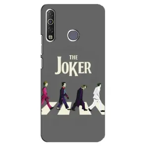 Чехлы с картинкой Джокера на TECNO Camon 12 Air CC6 (The Joker)