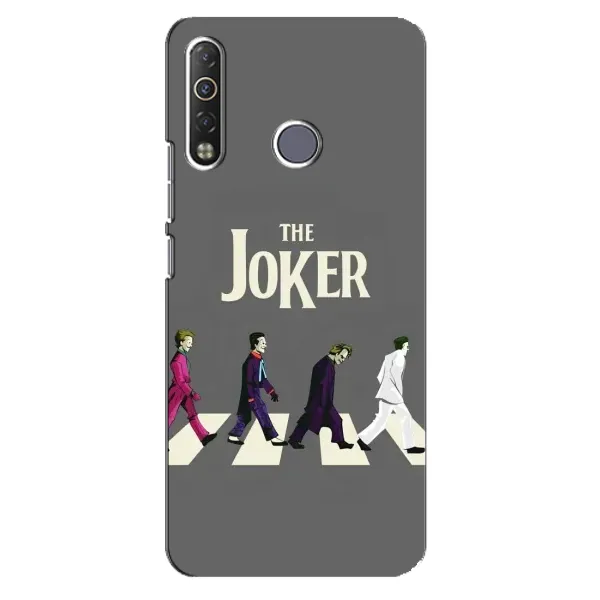 Чехол с рисунком «The Joker» для TECNO Camon 12 Air CC6 Чехол с рисунком «The Joker» для TECNO Camon 12 Air CC6
