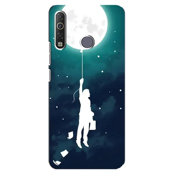 Чехол с рисунком «To The moon» для TECNO Camon 12 Air CC6 Чехол с рисунком «To The moon» для TECNO Camon 12 Air CC6