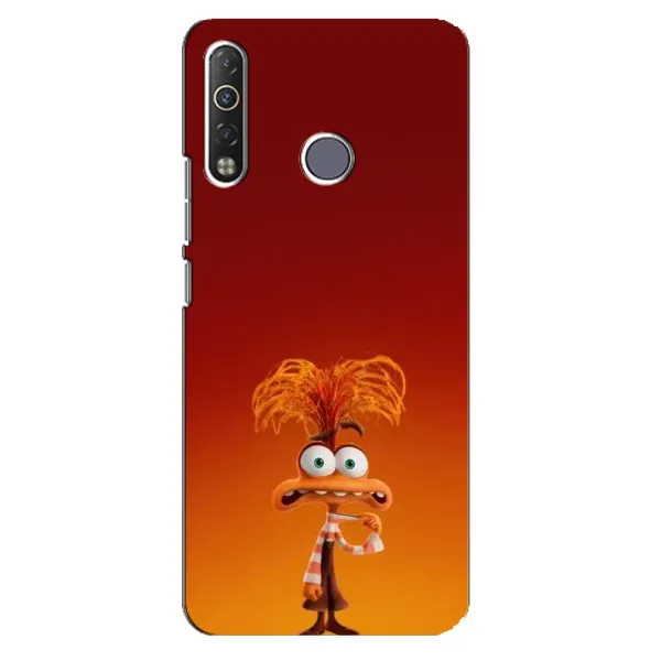 Чехол с рисунком «Тревожность» для TECNO Camon 12 Air CC6 Чехол с рисунком «Тревожность» для TECNO Camon 12 Air CC6