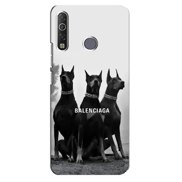 Чехол с рисунком «Три добермана» для TECNO Camon 12 Air CC6 Чехол с рисунком «Три добермана» для TECNO Camon 12 Air CC6