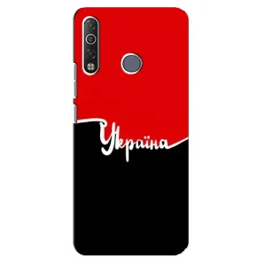 Чохли УПА (Червоно-Чорний) на TECNO Camon 12 Air CC6 (Україна УПА)