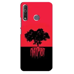Чохли УПА (Червоно-Чорний) на TECNO Camon 12 Air CC6 (УПА Патріот)