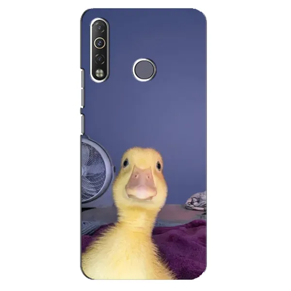 Чохол з малюнком «Качка» для TECNO Camon 12 Air CC6 Чохол з малюнком «Качка» для TECNO Camon 12 Air CC6
