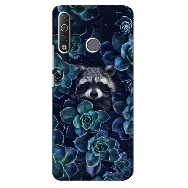Чехол с рисунком «В цветах» для TECNO Camon 12 Air CC6 Чехол с рисунком «В цветах» для TECNO Camon 12 Air CC6
