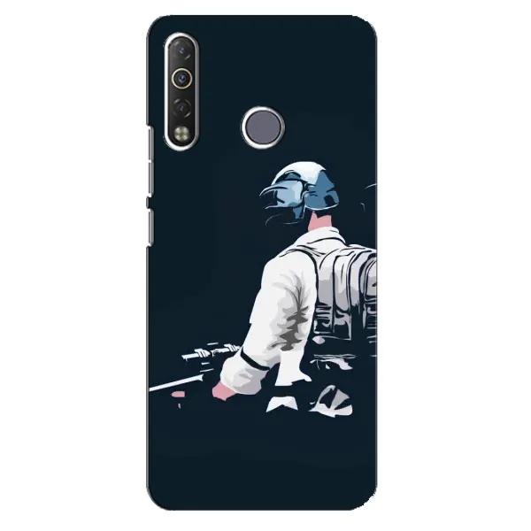 Чехол с рисунком «В экиперовке» для TECNO Camon 12 Air CC6 Чехол с рисунком «В экиперовке» для TECNO Camon 12 Air CC6