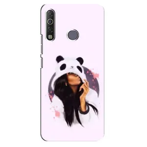 Чохол Стильні дівчата на TECNO Camon 12 Air CC6 (В піжамі)