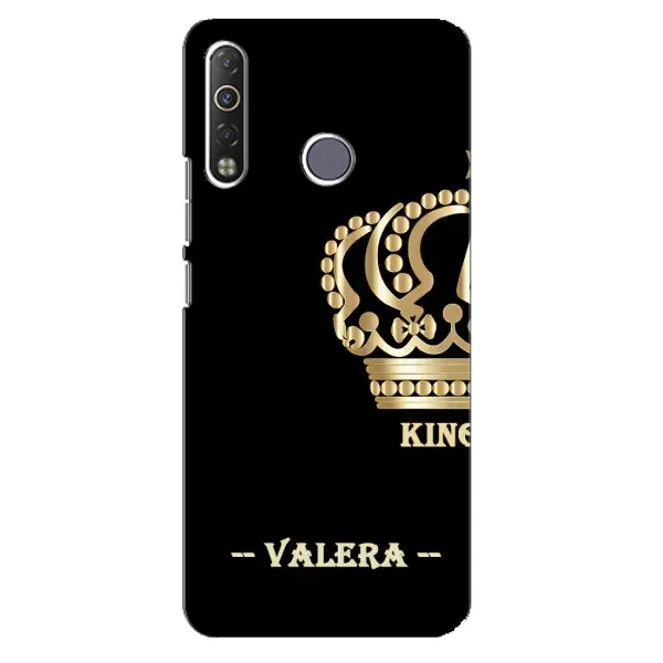 Чехол с рисунком «VALERA» для TECNO Camon 12 Air CC6 Чехол с рисунком «VALERA» для TECNO Camon 12 Air CC6