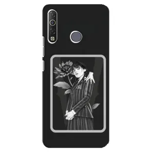 Чохол з картинкою Венсдей на TECNO Camon 12 Air CC6 (Венсдей картина)