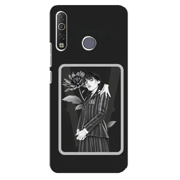 Чехол с рисунком «Венсдей картина» для TECNO Camon 12 Air CC6 Чехол с рисунком «Венсдей картина» для TECNO Camon 12 Air CC6