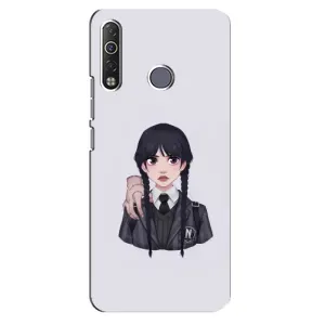 Чохол з картинкою Венсдей на TECNO Camon 12 Air CC6 (Річ Венсдей)
