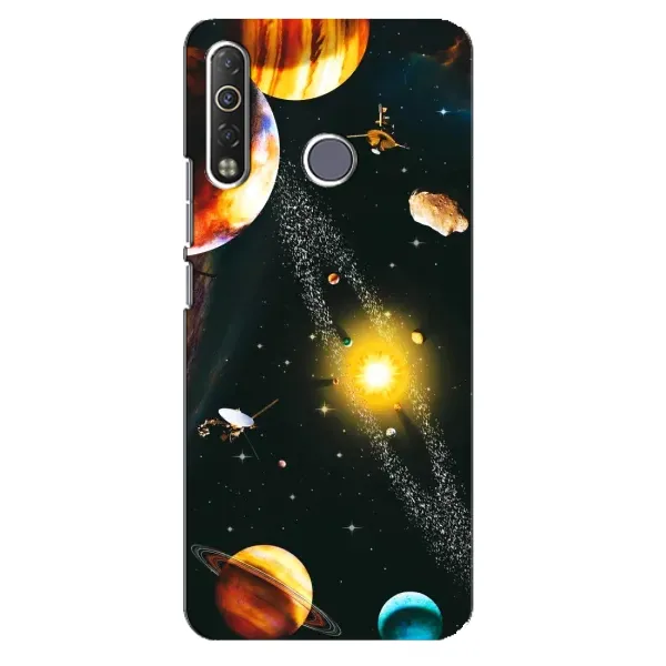 Чехол с рисунком «Вид с космоса» для TECNO Camon 12 Air CC6 Чехол с рисунком «Вид с космоса» для TECNO Camon 12 Air CC6
