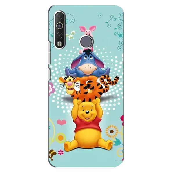 Чехол с рисунком «Винни Пух и друзья» для TECNO Camon 12 Air CC6 Чехол с рисунком «Винни Пух и друзья» для TECNO Camon 12 Air CC6