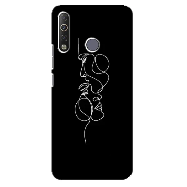 Чехол с рисунком «Влюбленная пара» для TECNO Camon 12 Air CC6 Чехол с рисунком «Влюбленная пара» для TECNO Camon 12 Air CC6