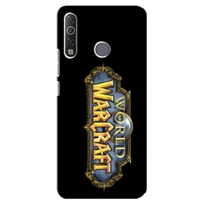 Чехол КИБЕРСПОРТ для TECNO Camon 12 Air CC6 (Воркрафт)