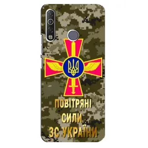 Чохли на військову тематику для TECNO Camon 12 Air CC6 (ПС ЗСУ)