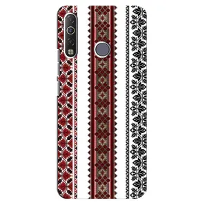 Силиконовый Чехол на TECNO Camon 12 Air CC6 с картинкой Вышиванки (Вышиваночки)