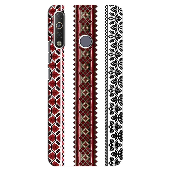 Чехол с рисунком «Вышиваночки» для TECNO Camon 12 Air CC6 Чехол с рисунком «Вышиваночки» для TECNO Camon 12 Air CC6