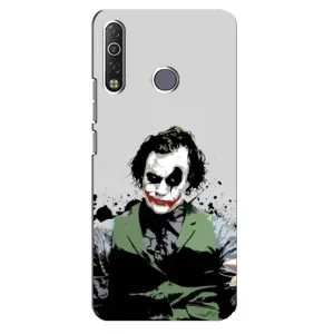 Чехлы с картинкой Джокера на TECNO Camon 12 Air CC6 (Взгляд Джокера)