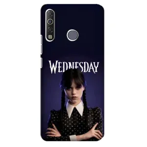 Чохол з картинкою Венсдей на TECNO Camon 12 Air CC6 (Wednesdey)