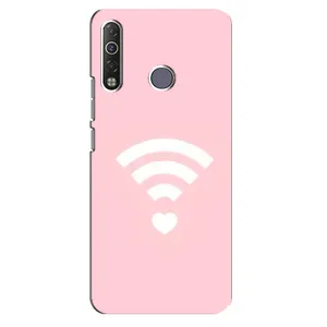 Силиконовые Чехлы Любимому человеку для TECNO Camon 12 Air CC6 (WiFi Love)