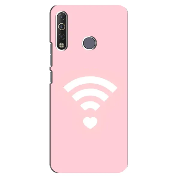 Чехол с рисунком «WiFi Love» для TECNO Camon 12 Air CC6 Чехол с рисунком «WiFi Love» для TECNO Camon 12 Air CC6