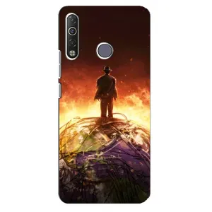 Чехол Оппенгеймер / Oppenheimer на TECNO Camon 12 Air CC6 (Ядерщик)