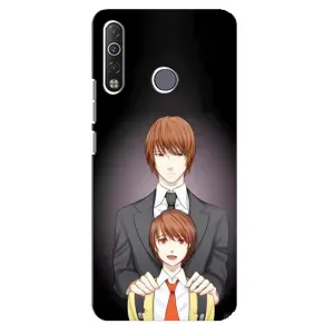 Чехол с персонажами АНИМЕ на TECNO Camon 12 Air CC6 (Ягами вырос)