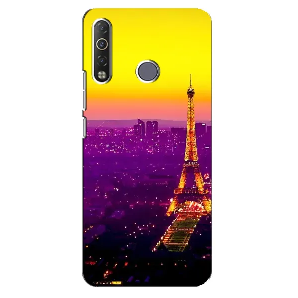 Чехол с рисунком «Яркая башня» для TECNO Camon 12 Air CC6 Чехол с рисунком «Яркая башня» для TECNO Camon 12 Air CC6