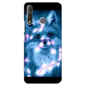 Чохол з Лисичкою для TECNO Camon 12 Air CC6 (Яскрава Лисиця)