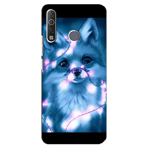 Чехол с рисунком «Яркая Лиса» для TECNO Camon 12 Air CC6 Чехол с рисунком «Яркая Лиса» для TECNO Camon 12 Air CC6
