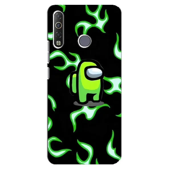 Чехол с рисунком «Яркий игрок» для TECNO Camon 12 Air CC6