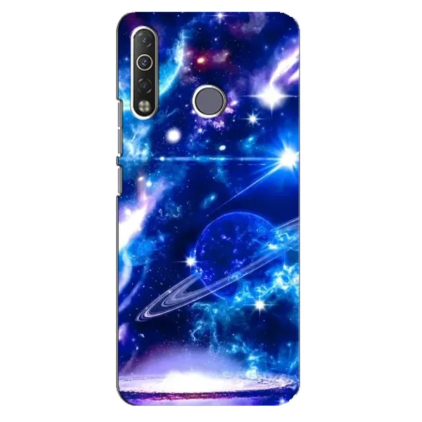 Чехол с рисунком «Яркий космос» для TECNO Camon 12 Air CC6 Чехол с рисунком «Яркий космос» для TECNO Camon 12 Air CC6