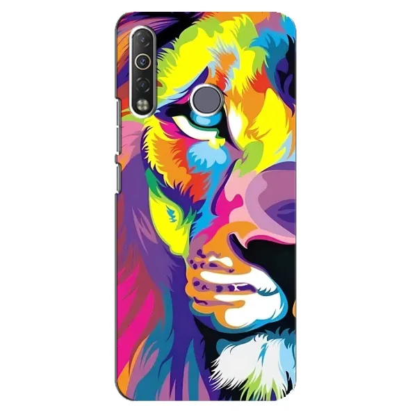 Чехол с рисунком «Яркий Лев» для TECNO Camon 12 Air CC6 Чехол с рисунком «Яркий Лев» для TECNO Camon 12 Air CC6