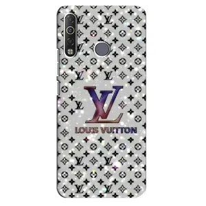 Чохол Стиль Louis Vuitton на TECNO Camon 12 Air CC6 (Яскравий LV)