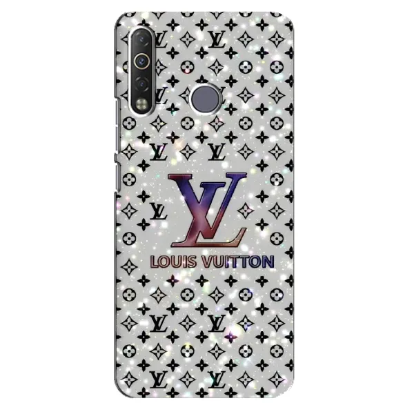 Чехол с рисунком «Яркий LV» для TECNO Camon 12 Air CC6 Чехол с рисунком «Яркий LV» для TECNO Camon 12 Air CC6
