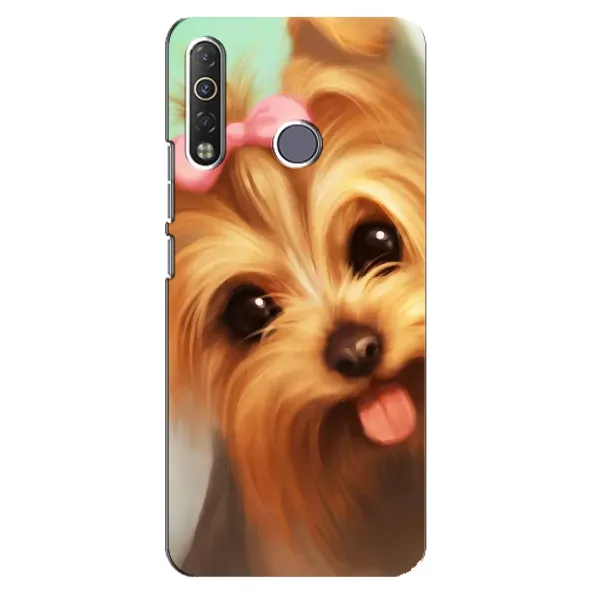 Чехол с рисунком «Йоршенский терьер» для TECNO Camon 12 Air CC6 Чехол с рисунком «Йоршенский терьер» для TECNO Camon 12 Air CC6