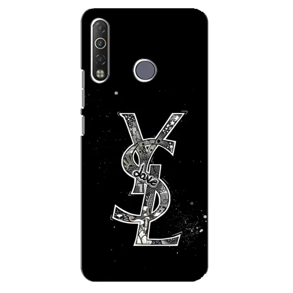 Чохол з малюнком «YSL» для TECNO Camon 12 Air CC6 Чохол з малюнком «YSL» для TECNO Camon 12 Air CC6