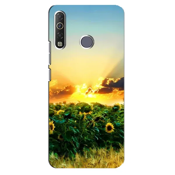 Чехол с рисунком «Закат Солнца» для TECNO Camon 12 Air CC6 Чехол с рисунком «Закат Солнца» для TECNO Camon 12 Air CC6