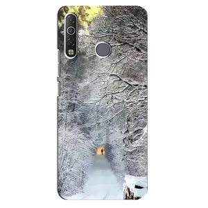 Чехлы на Новый Год TECNO Camon 12 Air CC6 (Заметель)