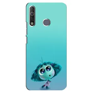 Чехол Головоломка для TECNO Camon 12 Air CC6 - (AlphaPrint) (Зависть)