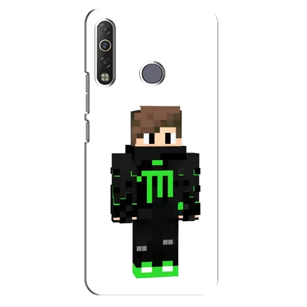 Чохол з малюнком «Зелений хлопчик» для TECNO Camon 12 Air CC6 Чохол з малюнком «Зелений хлопчик» для TECNO Camon 12 Air CC6