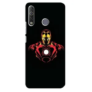 Чохол Супергерой Залізна Людина на TECNO Camon 12 Air CC6 (Залізна людина)