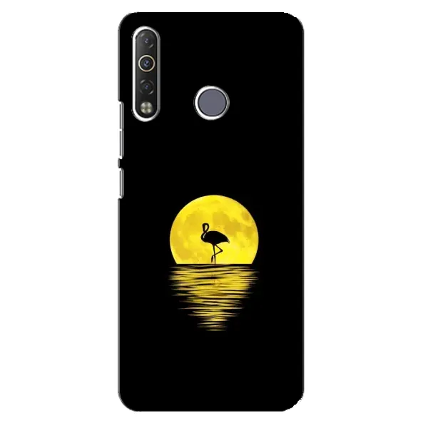 Чохол з малюнком «Жовтий Захід сонця» для TECNO Camon 12 Air CC6