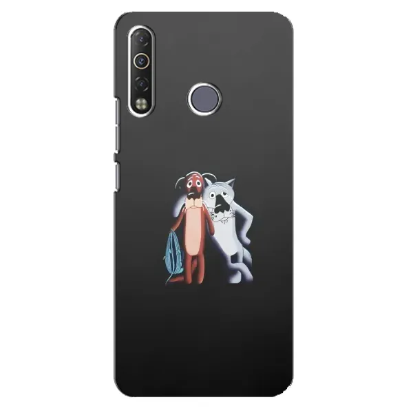 Чехол с рисунком «Шо, опять» для TECNO Camon 12 Air CC6 Чехол с рисунком «Шо, опять» для TECNO Camon 12 Air CC6