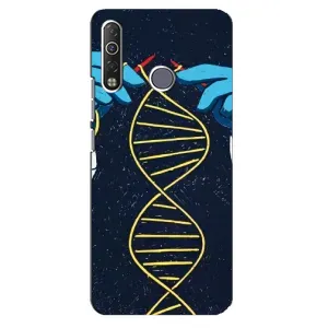 Чехлы со смыслом для TECNO Camon 12 Air CC6 (Жизнь)